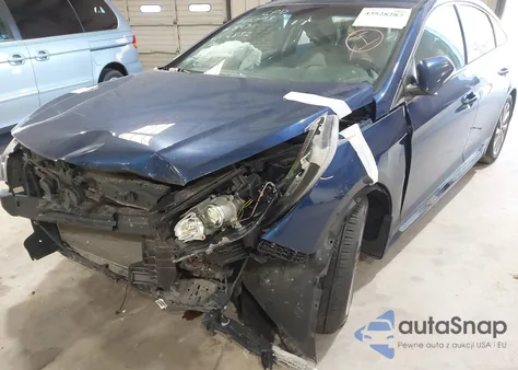 2017 Hyundai Sonata Sport from USA, damaged, VIN 5NPE34AF4HH556852